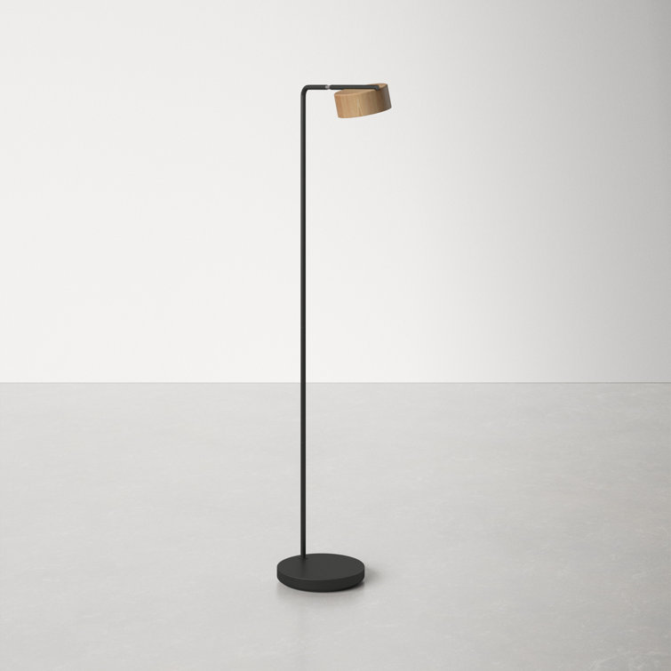 Dimmable LED Task Floor Lamp & Reviews AllModern